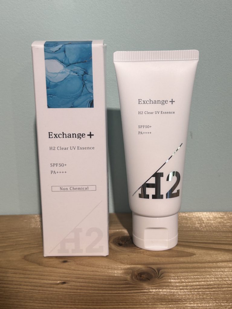 新品未使用STRI ストリ Exchange+ H2クリアUVエッセンス 30g ストリ Exchange+ H2 Clear UV Essence 30g